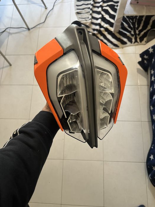 Ktm duke Farol para 125 ou 390