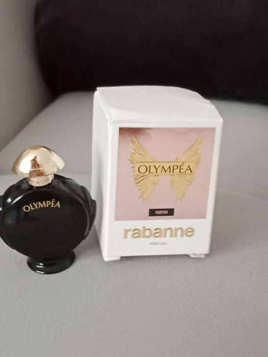 Perfumy Paco Rabane Olympea czarna parfum miniatura oryg 6ml nowe edp