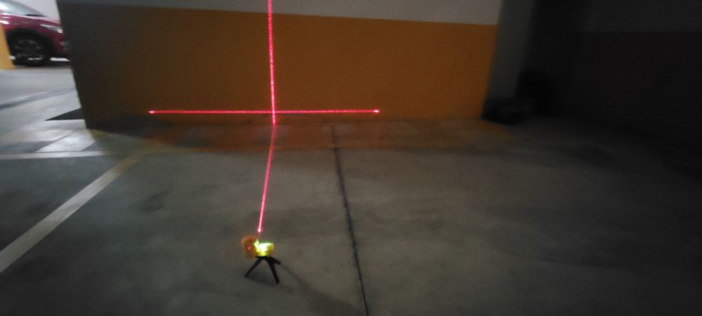 Laser nível várias funções