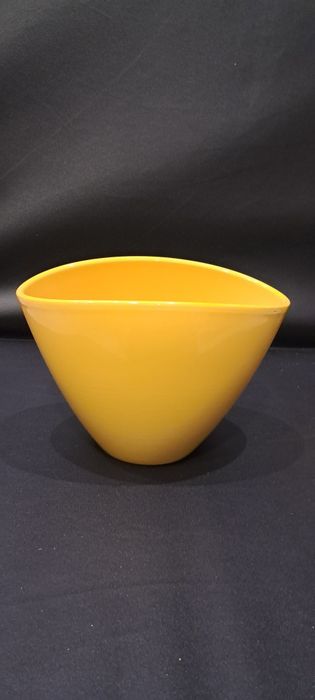 Osłona doniczki żółta - 2 sztuki