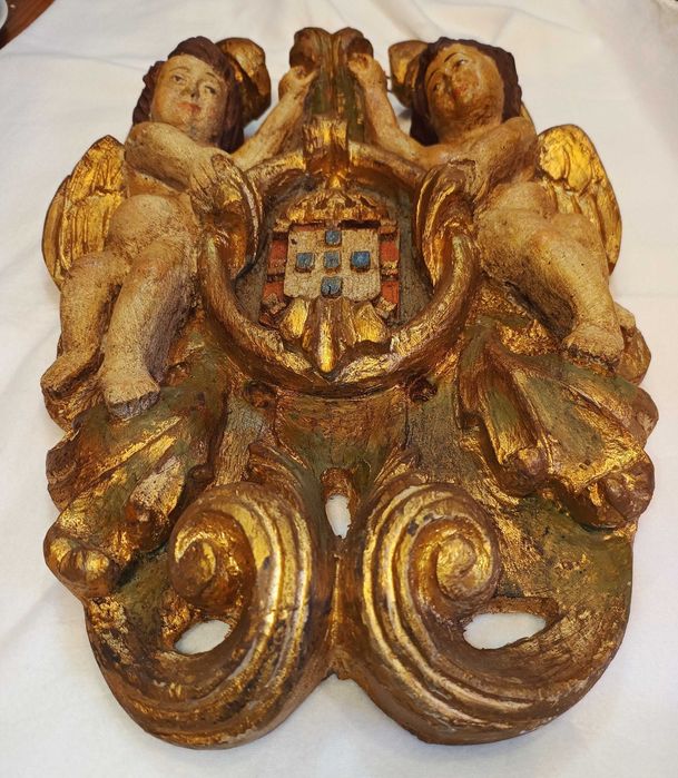 Brasão Armas Séc XVIII 2