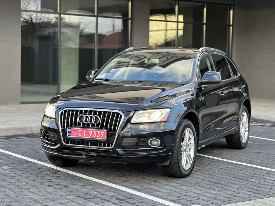 Audi q5 2012 рік