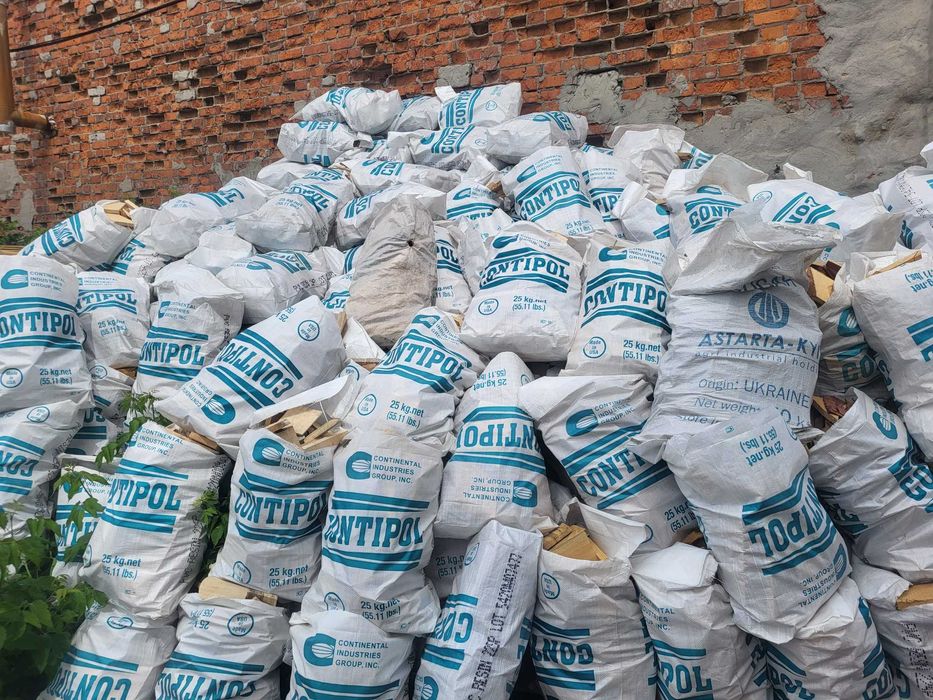 Дрова соснові відходи деревопереробного виробнитства