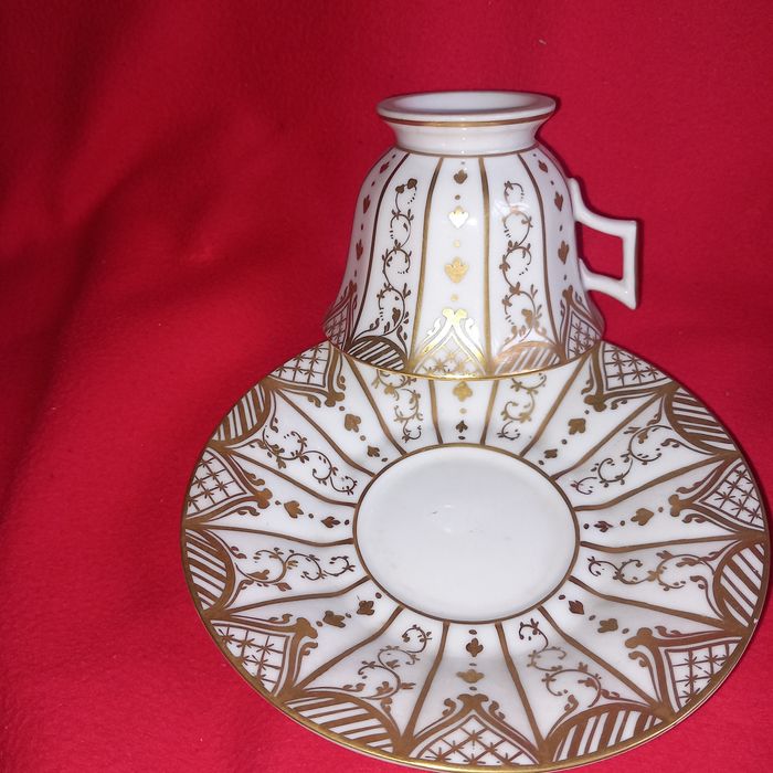 Chavenas de chá Vista Alegre pint manual