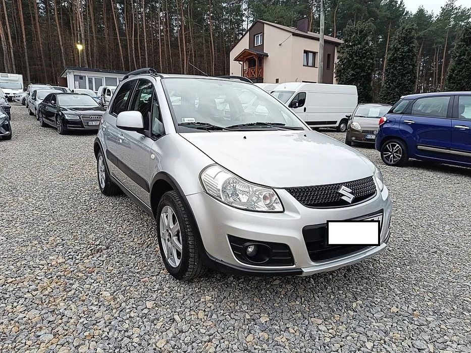 Suzuki SX4 klima alu 189tys przebiegu 1.6pb 4x4
