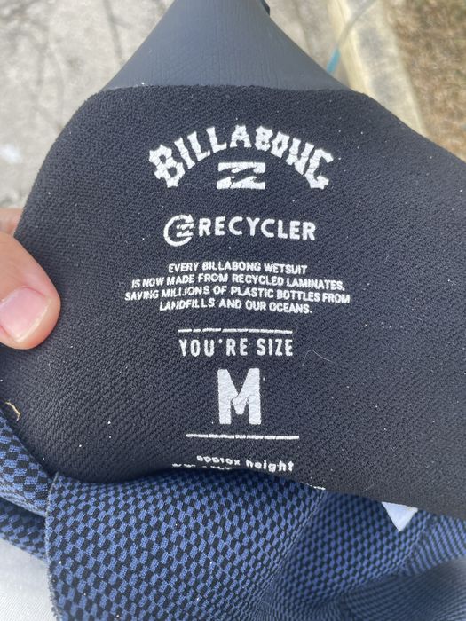 Fato Surf Billabong 4/3