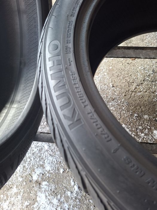 Opony Zimowe 255/40R19 Kumho  Winter  255/40/19 2 Szt Polecam !!