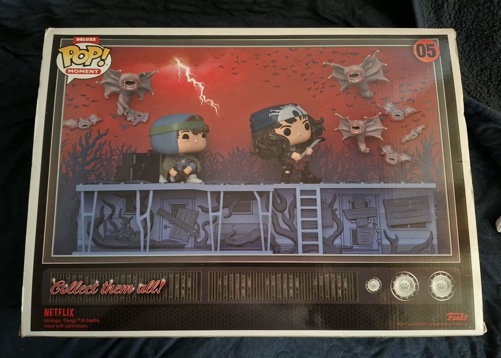 Funko Pop Moment - Stranger Things: Dustin / Eddie / Demobats (05)