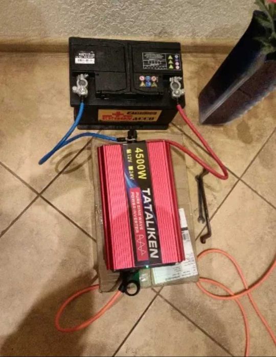 Продам інвертор 4500w