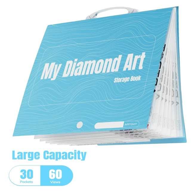 Album na Prace Artystyczne – 42x57 cm | 30 Kartek na 60 Prac