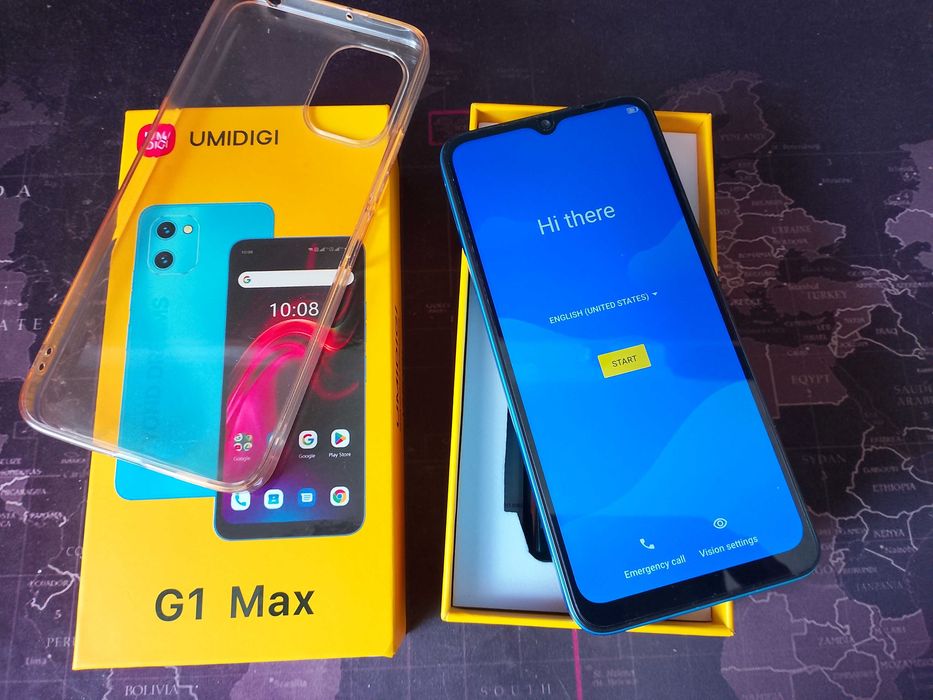Продам смартфон UMIDIGI G1 MAX  6GB / 128GB