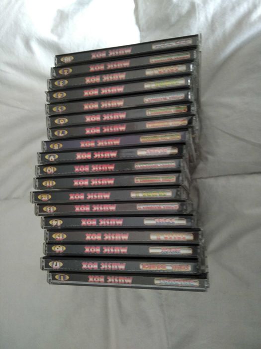 Coleção completa cds anos 60423491002308372482