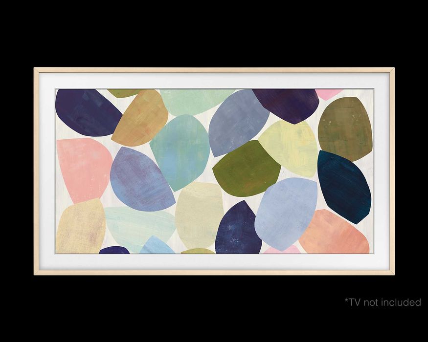 Рамка для телевизора Samsung Frame 55" бежевая для QE55LS03A (2020 г.)