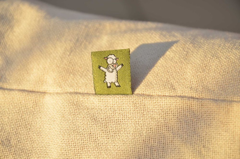 Chusta tkana lennylamb 4,2 m bawełna 60% bambus 40%