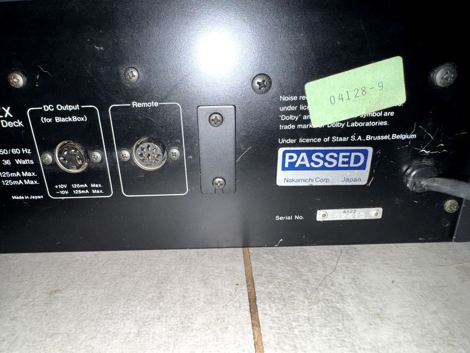 Nakamichi 682ZX Tape deck