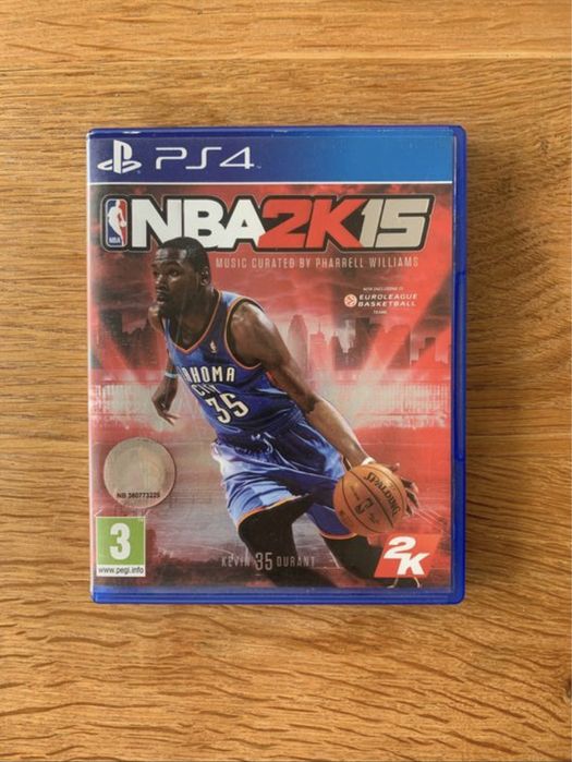 Jogos PS4- FIFA Lego NBA2k e Ghostbusters