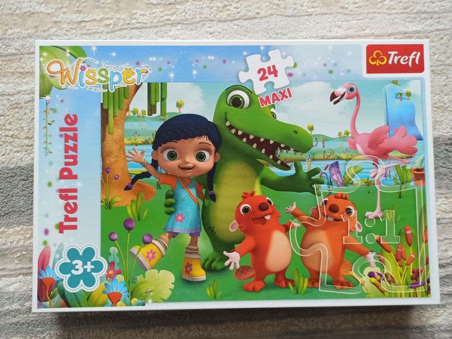 PUZZLE MAXI 24 WISSPER świat emocji 14263 Trefl