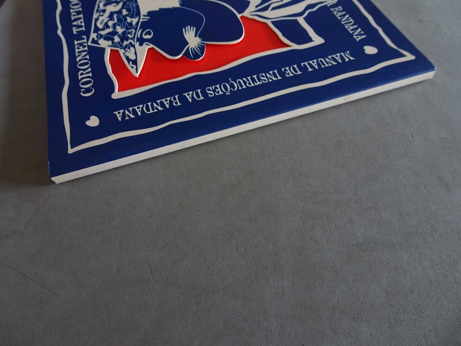 Livro Coronel Tapioca - Manual de Instruções da Bandana