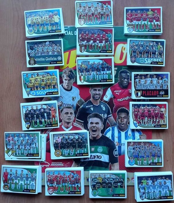 FUTEBOL 2024/25  Liga Betclic - Panini