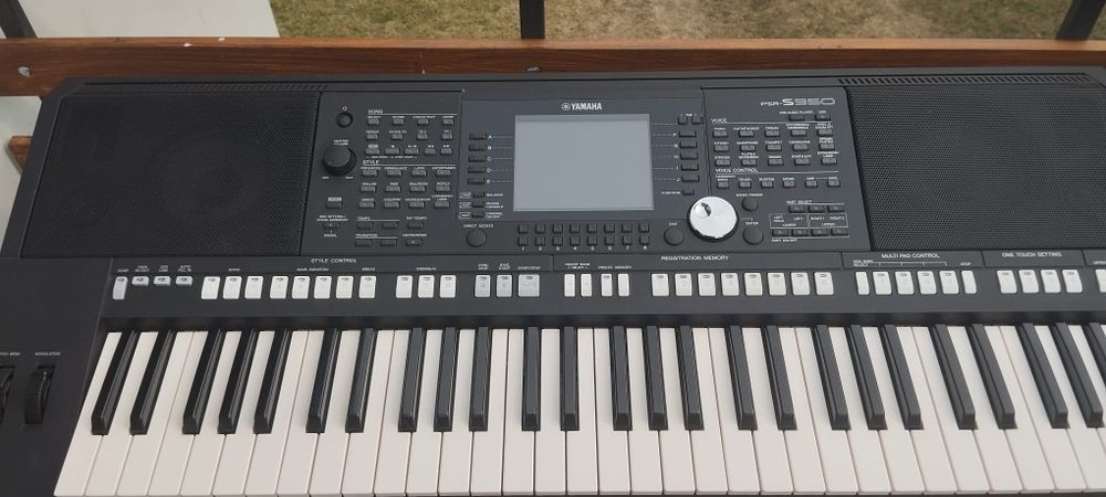 Yamaha PSR S950 stan bardzo dobry