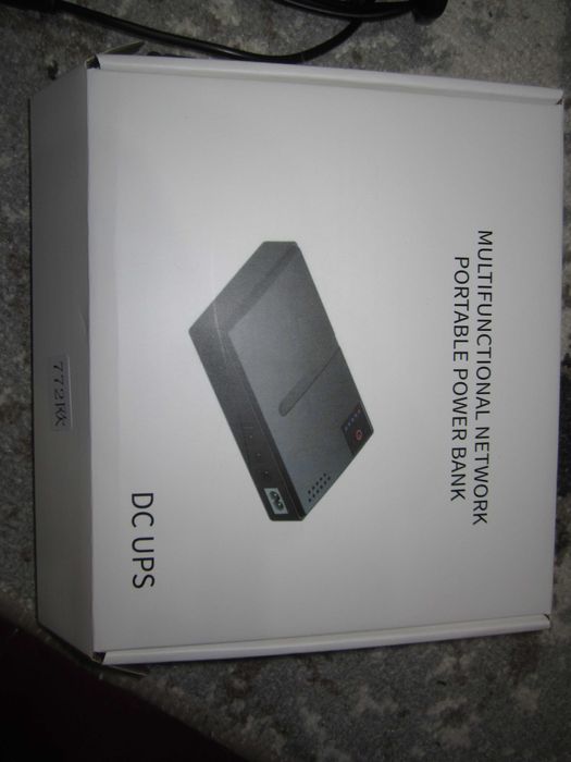 міні упс, Powerbank, дбж для роутера