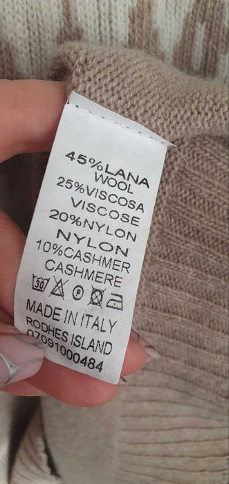 Итальянский свитер