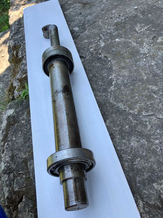 вал фрезерний деревообробного станка