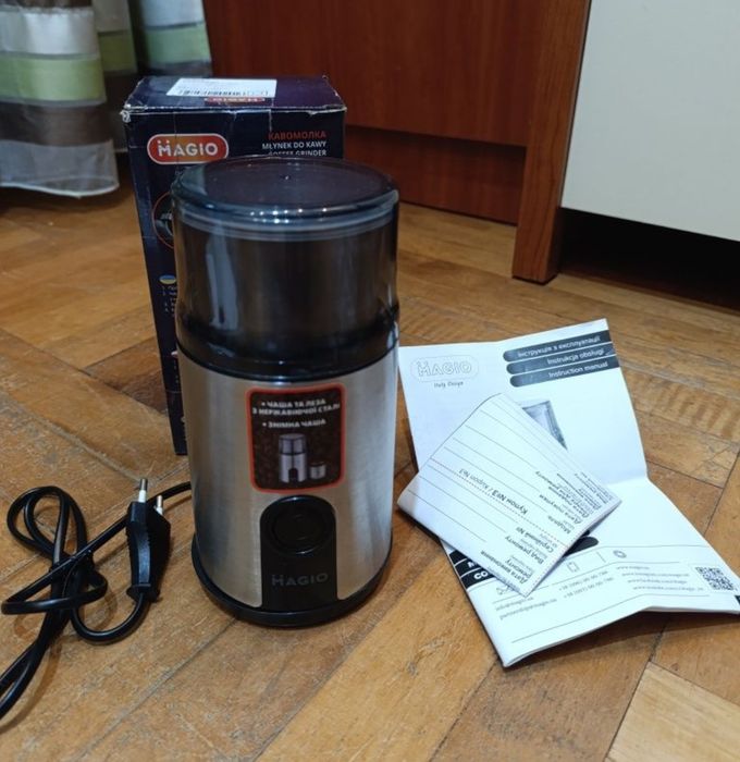 Кавомолка magio mg 201 вживана