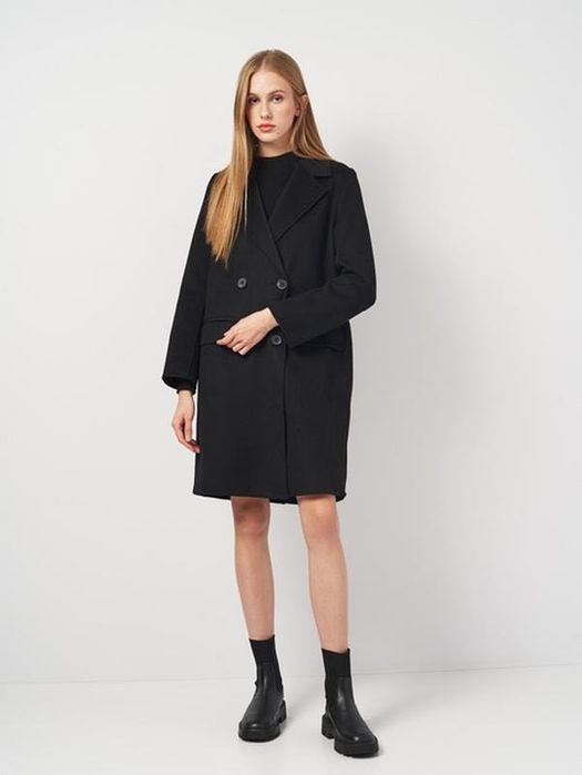 Шерстяні пальто  zara розміри XS, XL