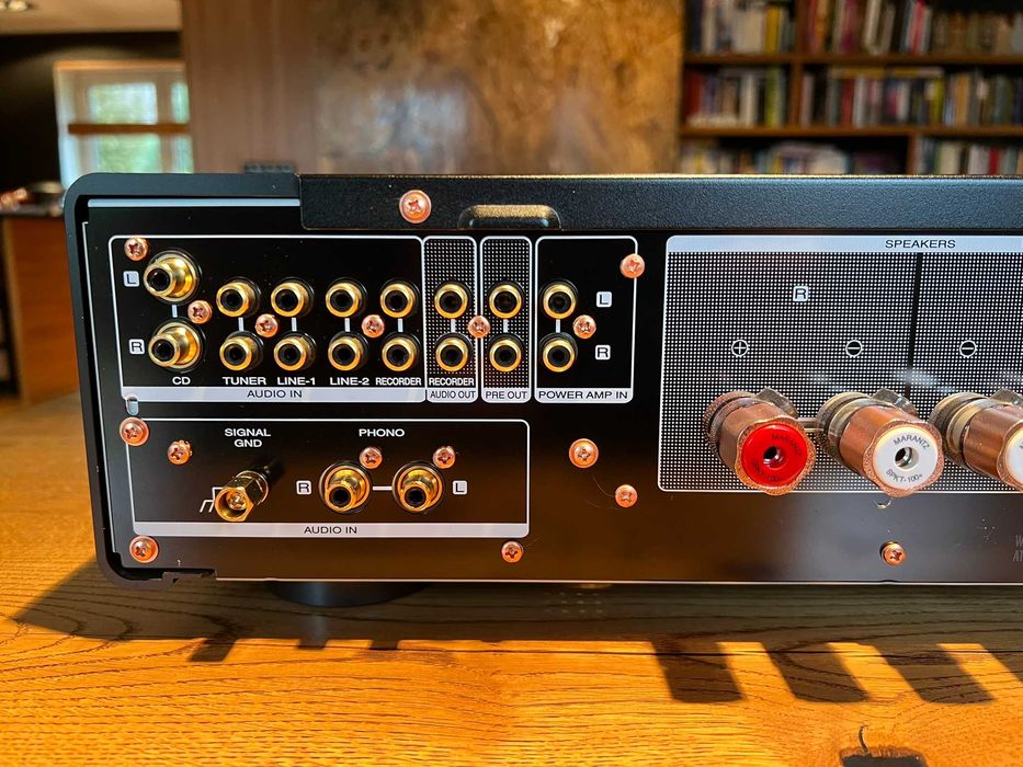 Marantz MODEL 30 czarny – wzmacniacz zintegrowany stereo