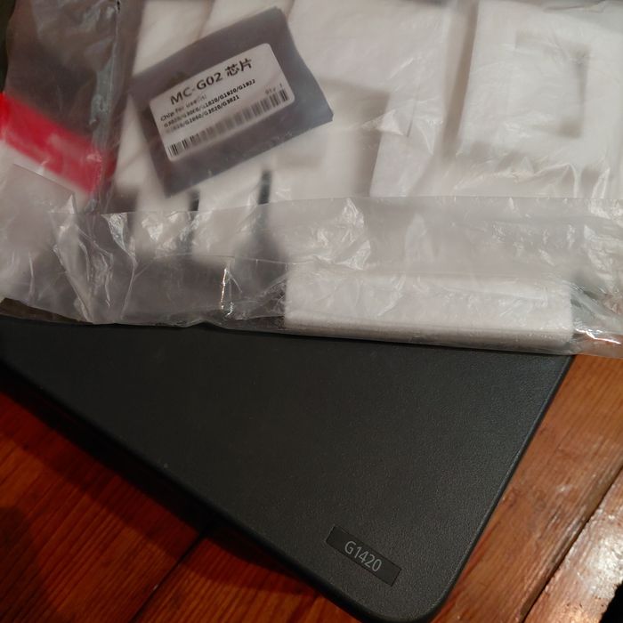 Поглинач чорнил, памперс, абсорбер Canon g1420