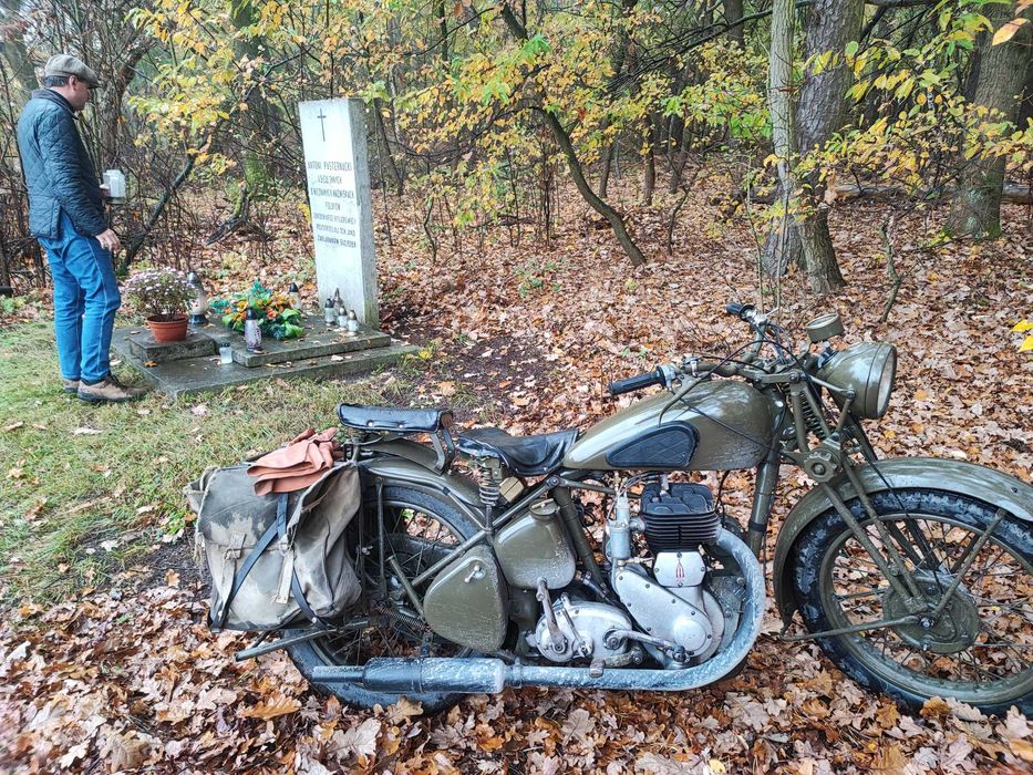 BSA WM20 1943 rok