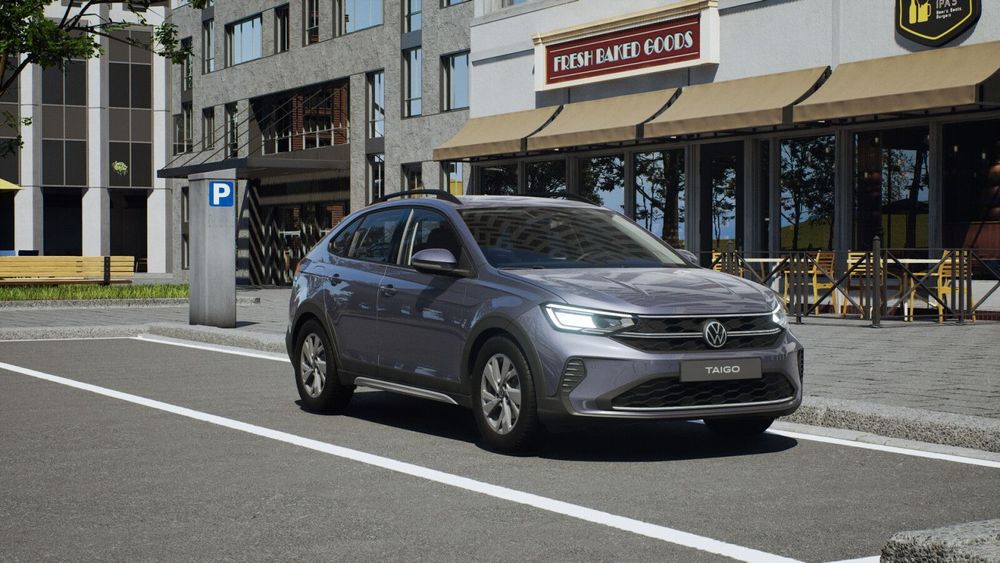 Volkswagen Taigo PURE. podgrzewane fotele. App Connect, od ręki !