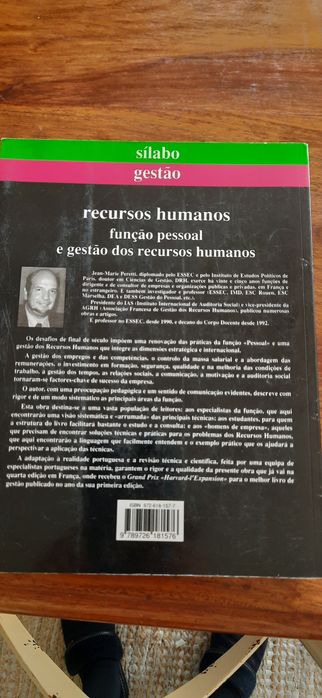 Livro Recursos Humanos j.-m.peretti