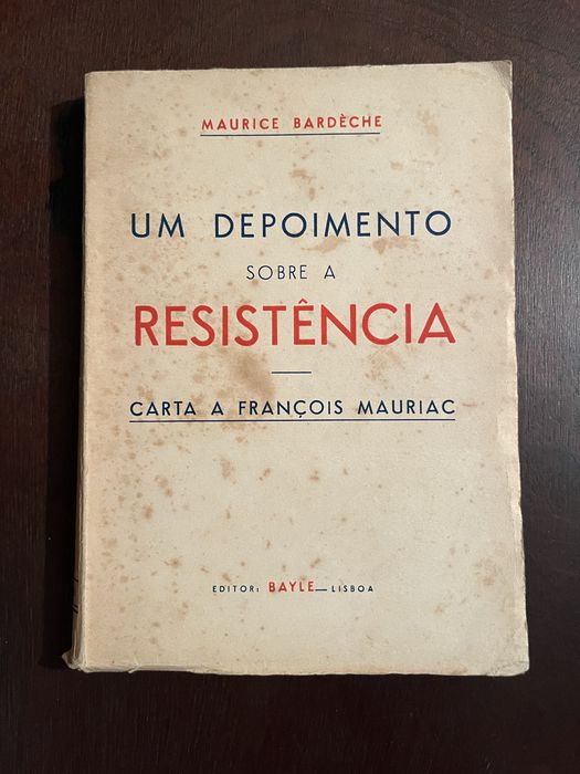 Um Depoimento sobre a Resistência, 1948