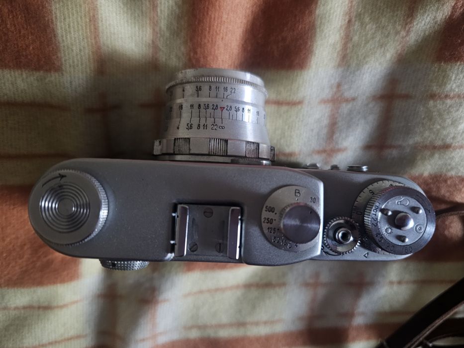 Фотоапарат Fed 3 з шкіряним чохлом