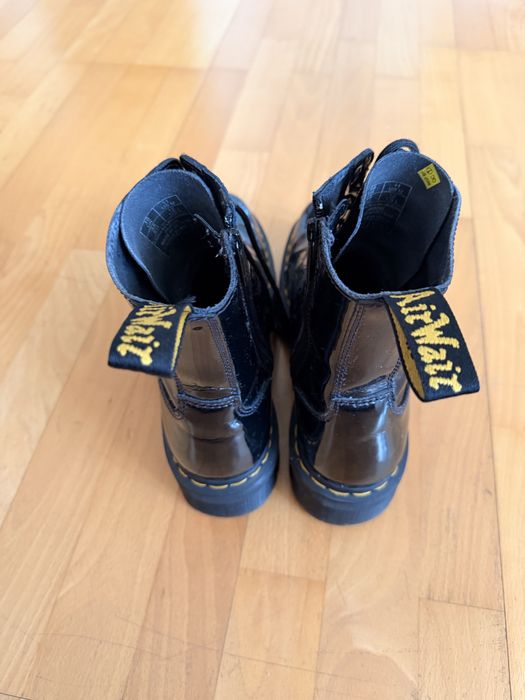 Dr. Martens Jadon Patent Lamper Black/ Мартенси/ Мартінси 45-45.5