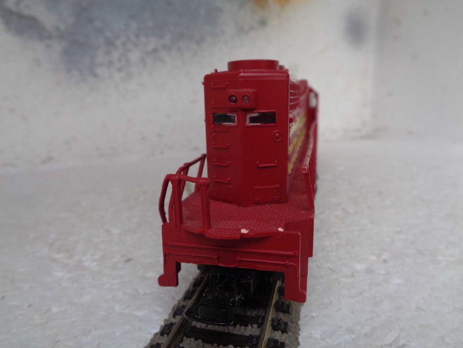 1:87 Mehano Locomotiva diesel Boston and Maine comboio