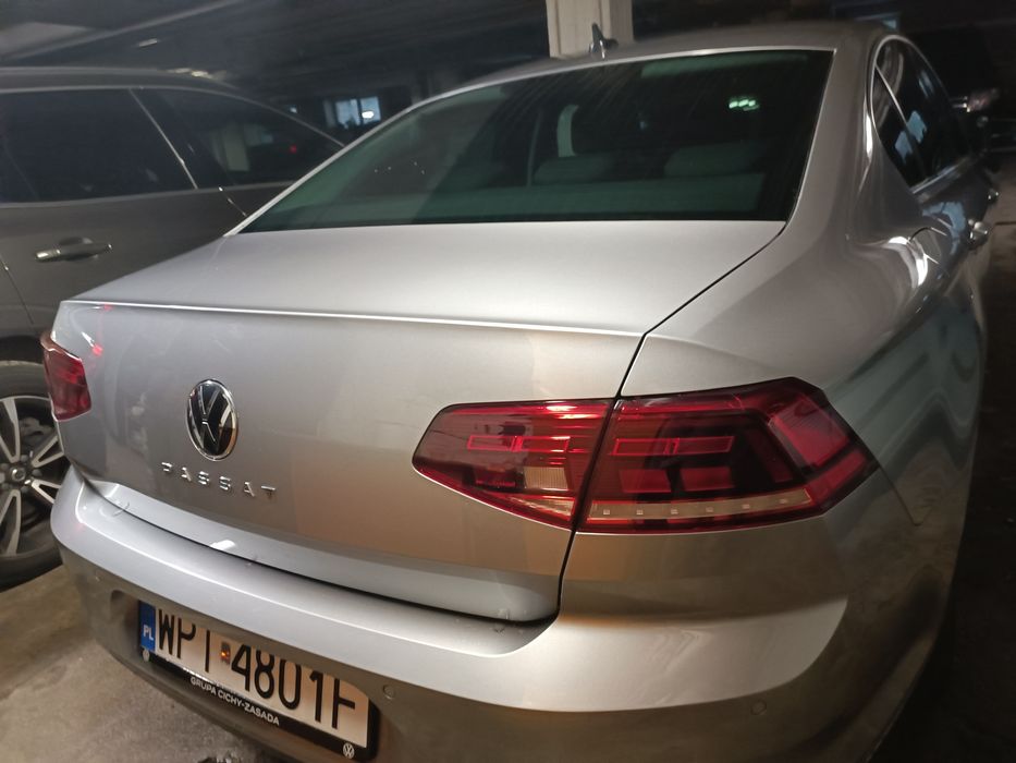 Voldzwagen Passat B8