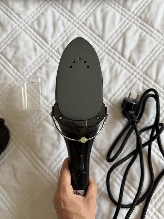 Ferro a vapor usado 1 vez
