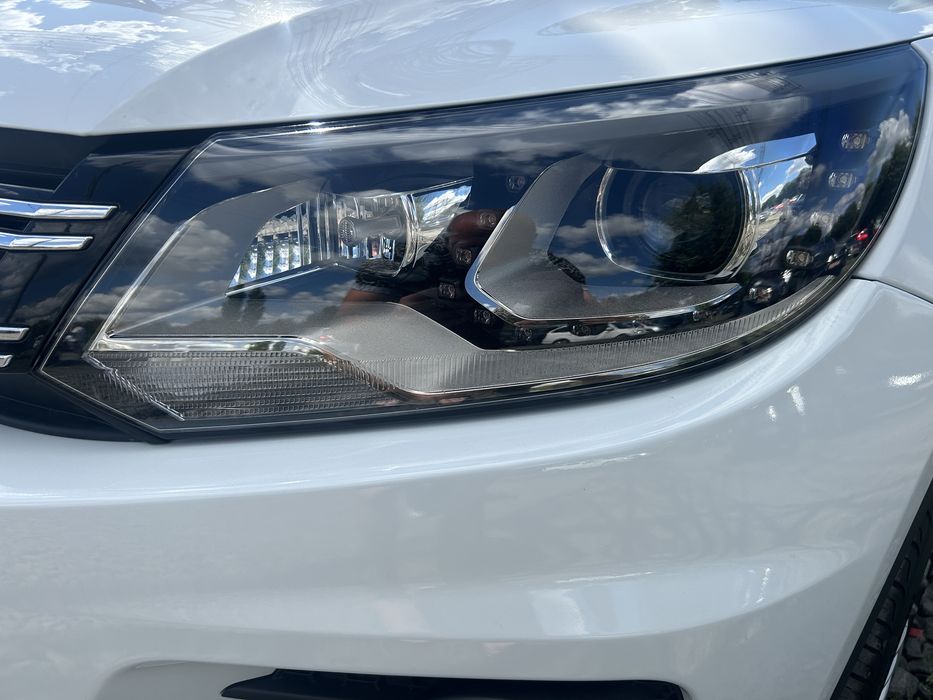 Фара тигуан R-line xenon оптика