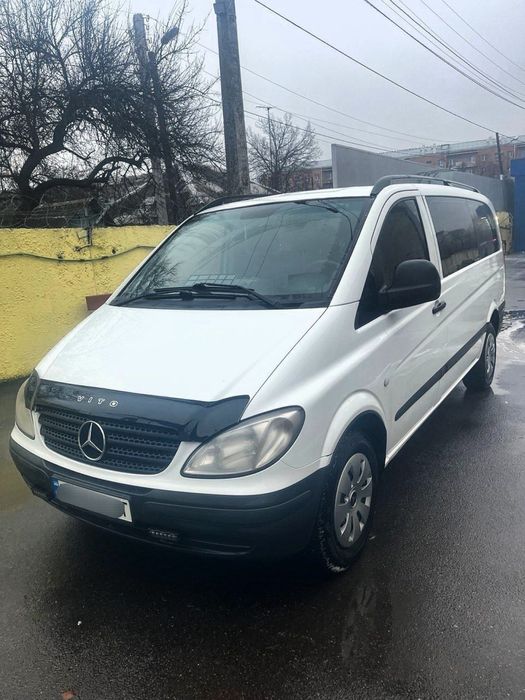 Мерседес Вито 639