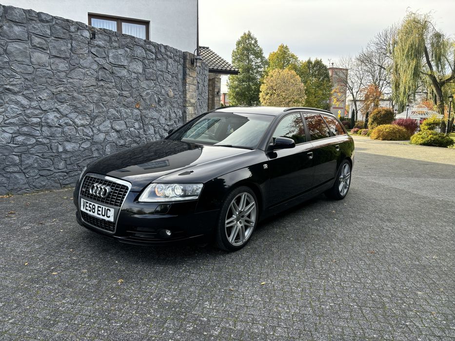 Audi A6C6 S-line V5c -Anglik