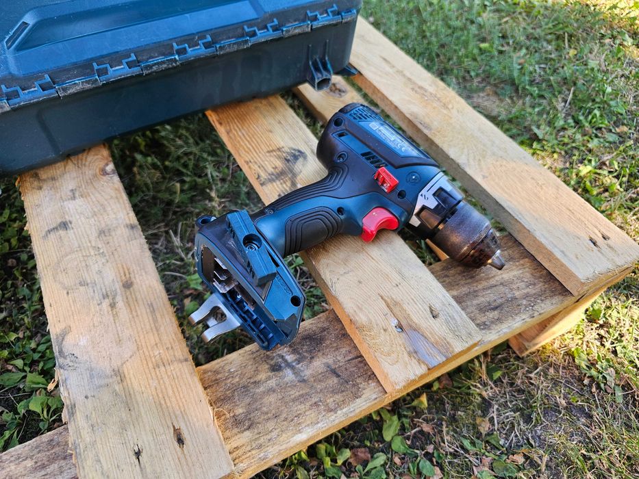 BOSCH GSR 18V-60C 2x5Ah ładowarka L-BOXX zestaw wkrętarka wiertarka