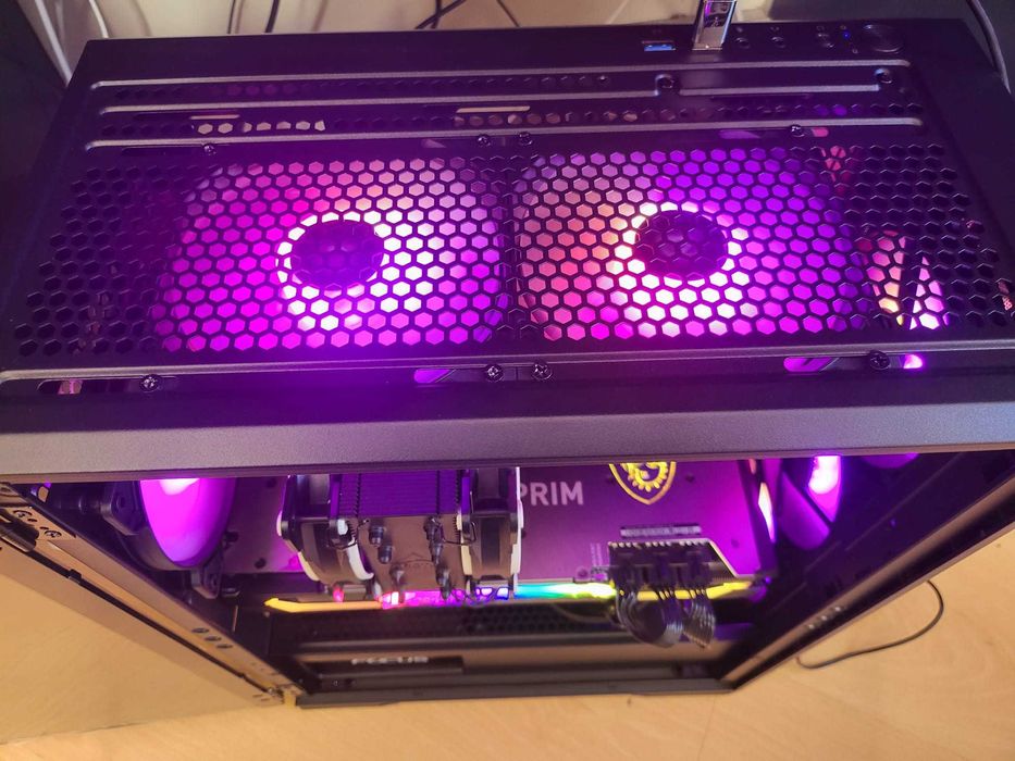 PC Gamer rtx 3090 com um ryzen 9 5950x 128gb de RAM