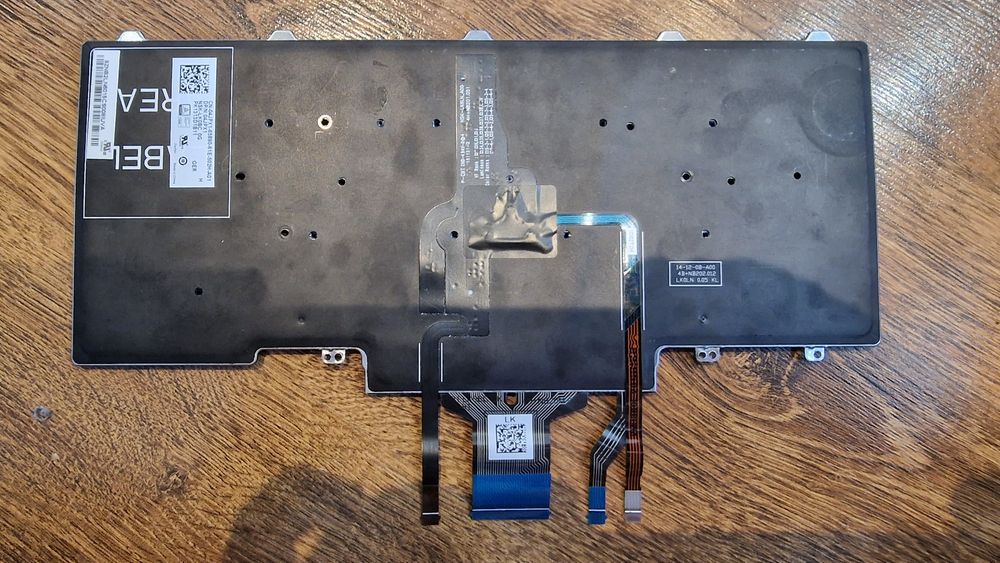 Klawiatura do laptopa Dell E7470 led E5450 model 3340 , E7450, E5470