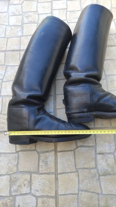 Botas de montar a cavalo