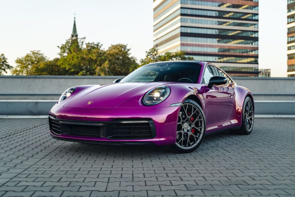 Wynajem Porsche 911 Carrera 4S 4x4 turbo wypożyczalnia samochodów