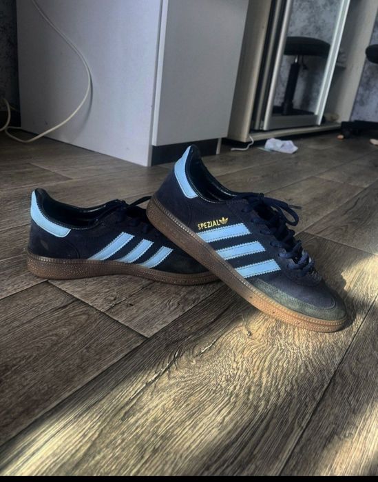адидас Adidas Spezial Handball Blue 41р повнорозмірний
