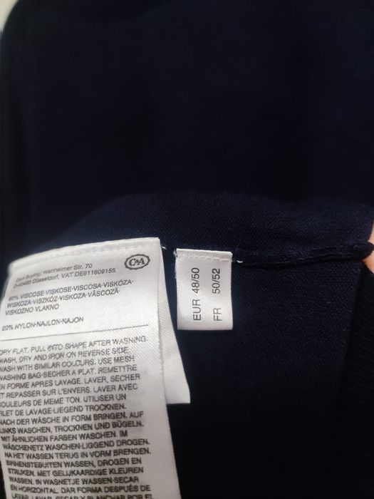 bluzka damska tunika classic XXL 50 Yessica Janina sport retro drip pr